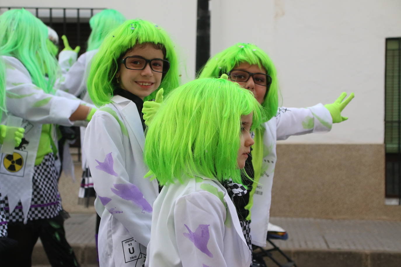 Fotos: El Carnaval vuelve a teñir de color y alegría las calles de Jerez
