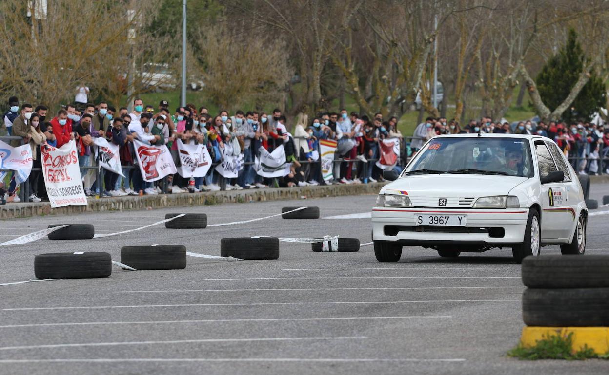 Jerez de los Caballeros celebra este domingo su noveno Slalom