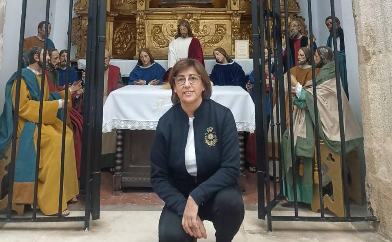 Isabel Yolanda Domínguez ofrece este sábado el 'Pregón del Costalero'