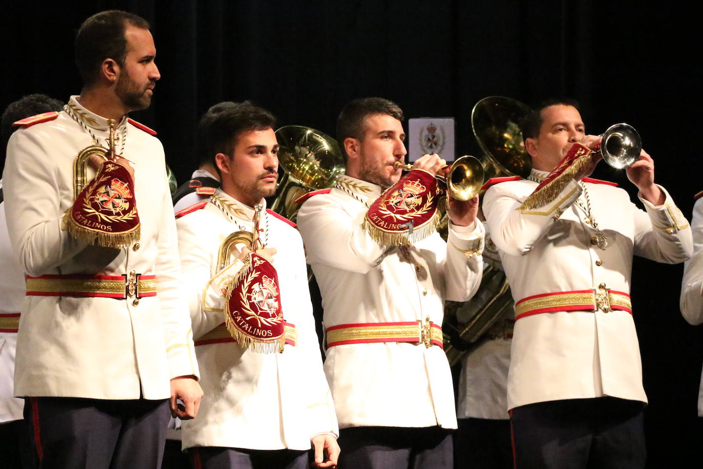 Fotos: El &#039;Certamen de Bandas Solidario&#039; anuncia la Semana Santa 2022