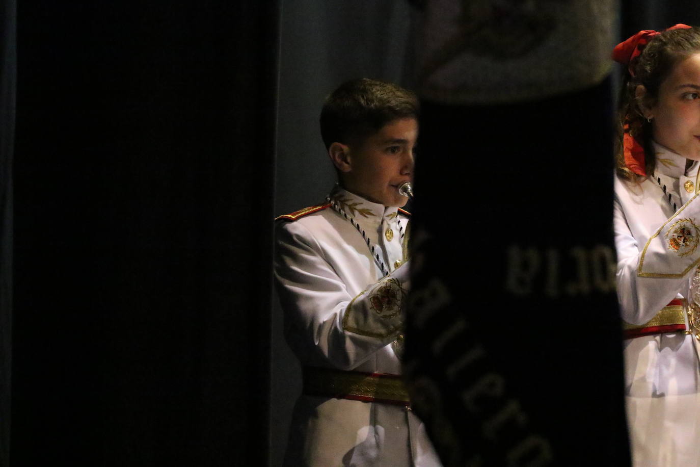 Fotos: El &#039;Certamen de Bandas Solidario&#039; anuncia la Semana Santa 2022