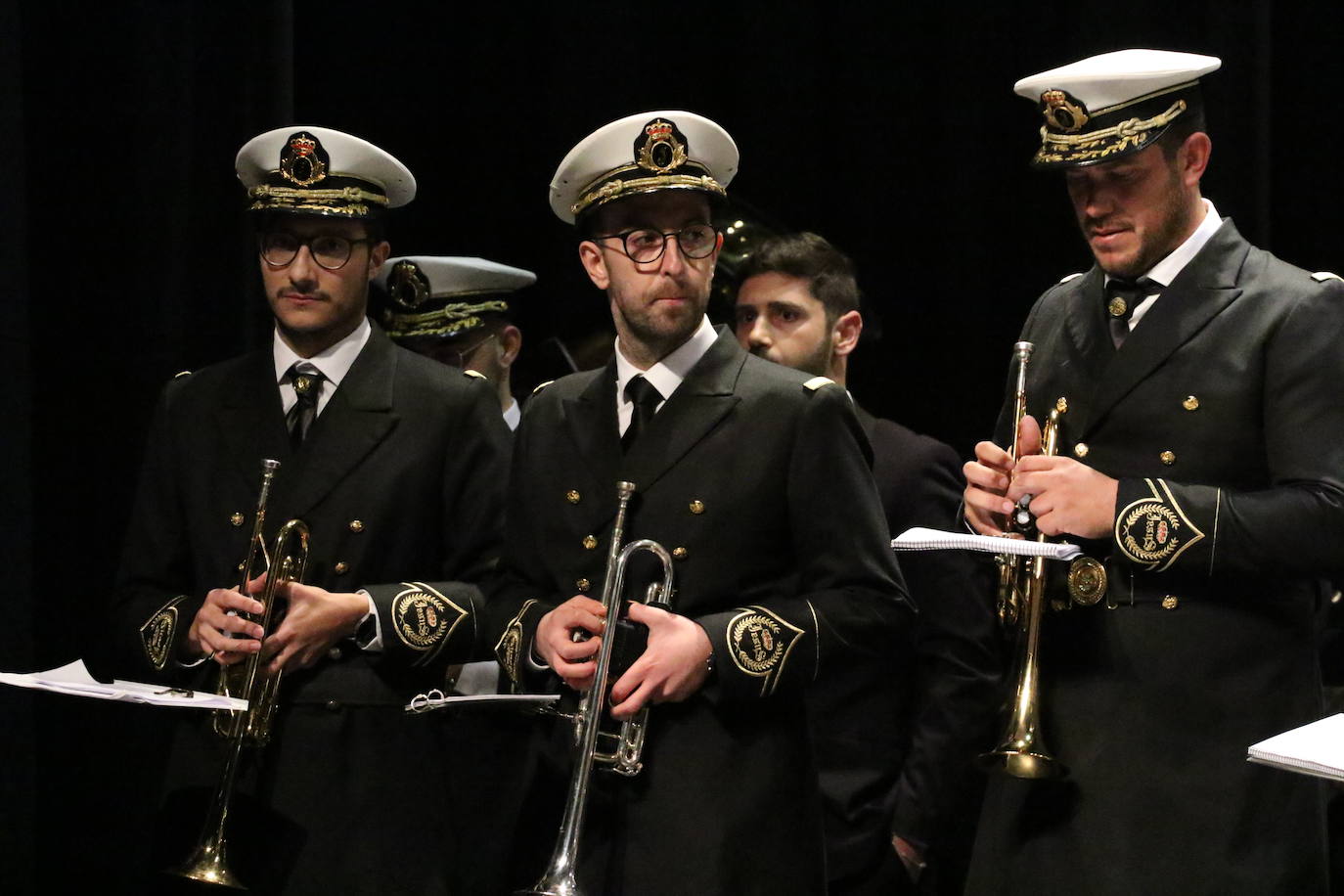 Fotos: El &#039;Certamen de Bandas Solidario&#039; anuncia la Semana Santa 2022