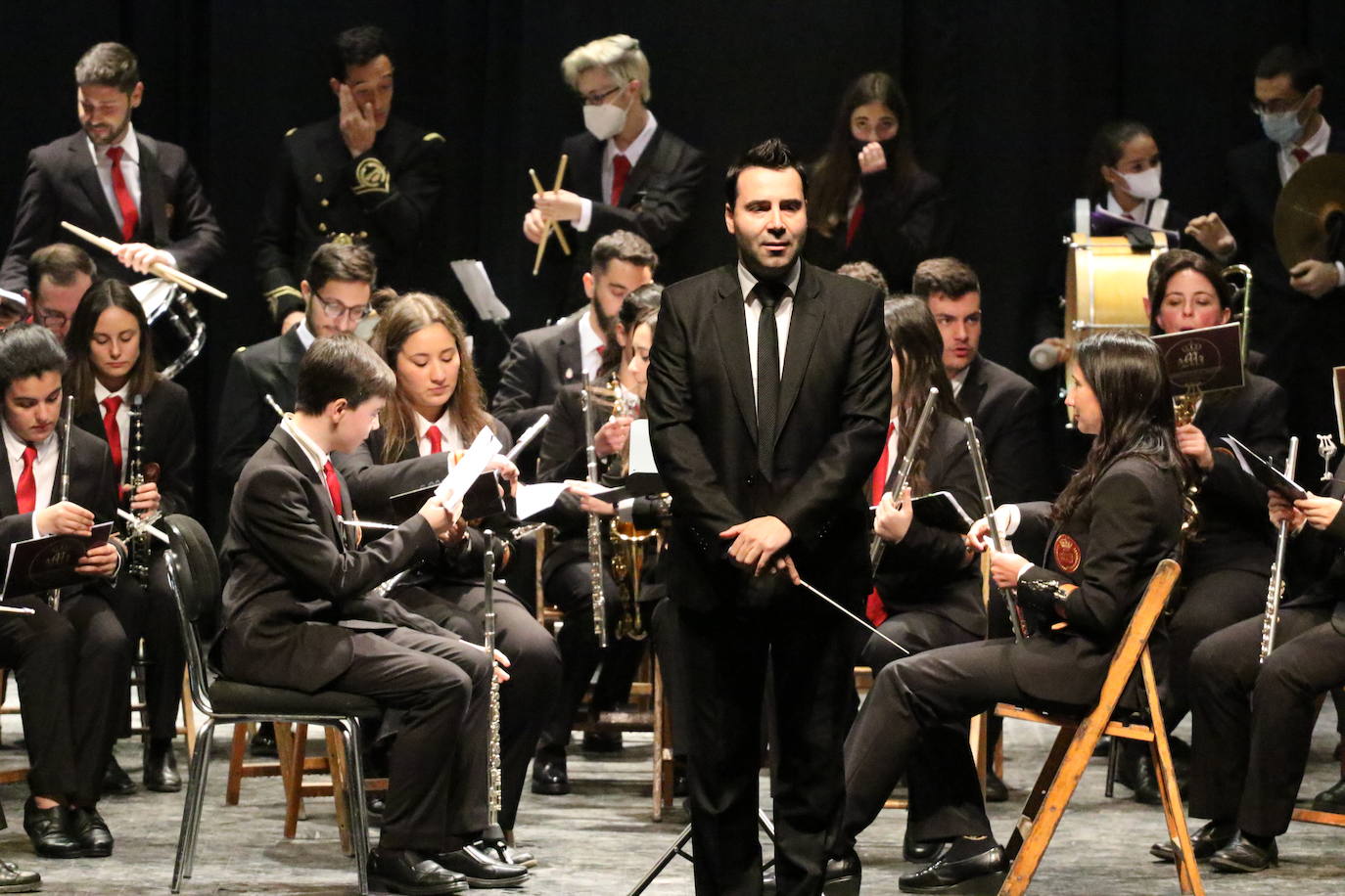 Fotos: El &#039;Certamen de Bandas Solidario&#039; anuncia la Semana Santa 2022