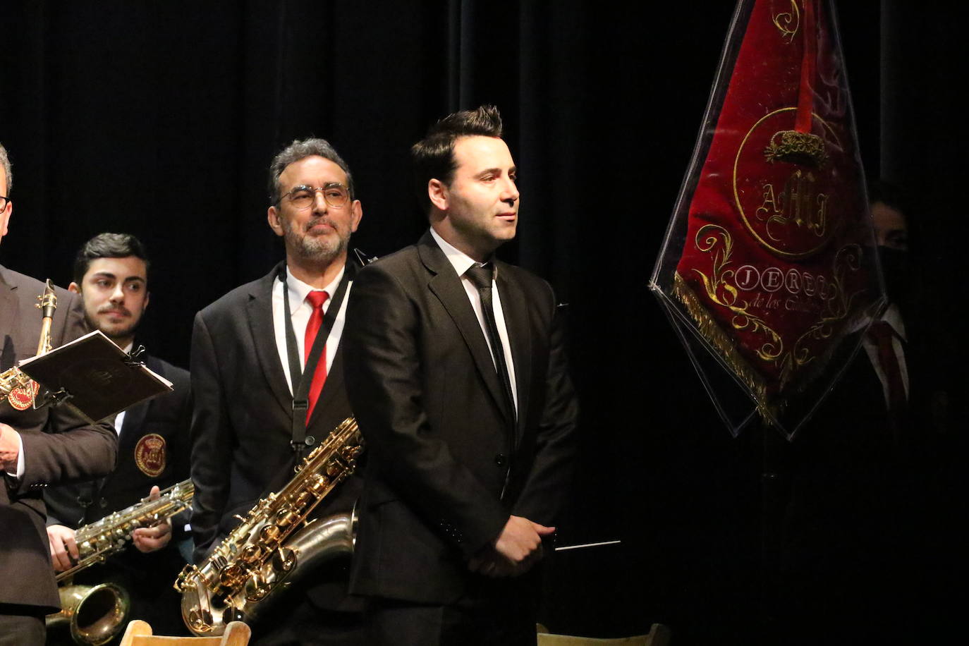 Fotos: El &#039;Certamen de Bandas Solidario&#039; anuncia la Semana Santa 2022