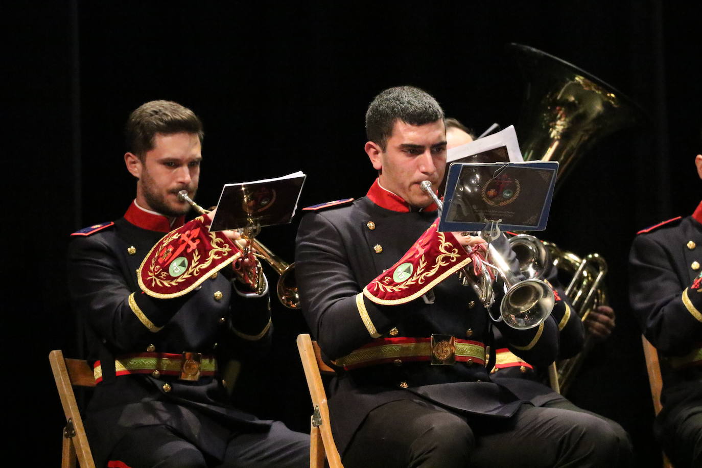 Fotos: El &#039;Certamen de Bandas Solidario&#039; anuncia la Semana Santa 2022