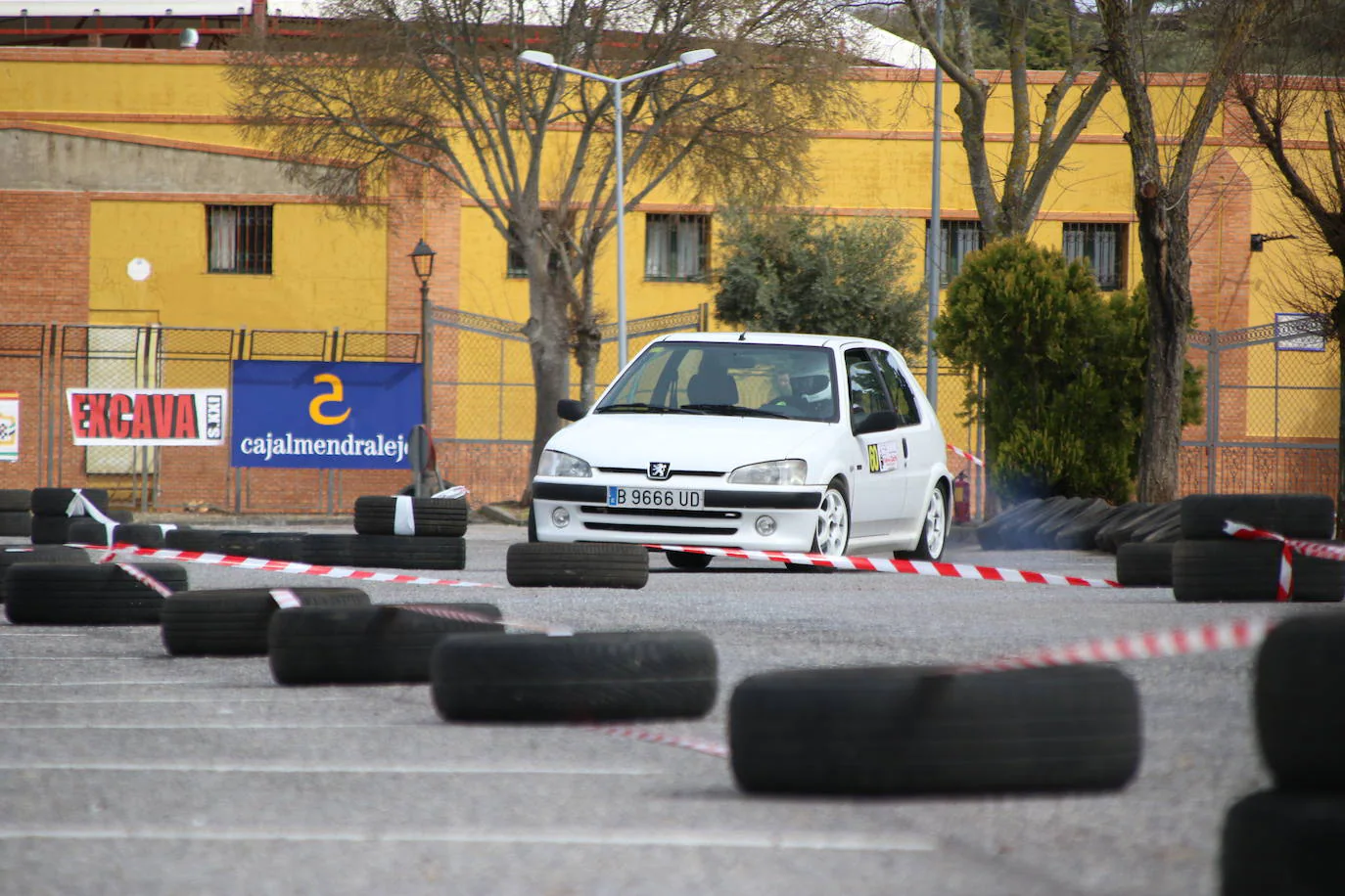 Fotos: Alejandro Guerrero gana el IX Slalom Jerez de los Caballeros