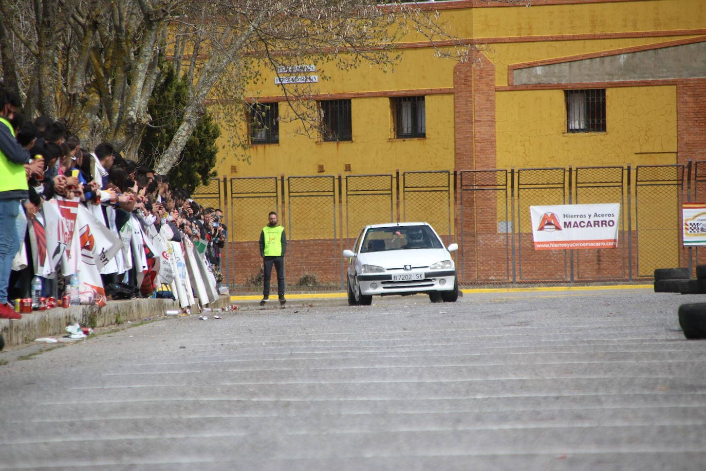 Fotos: Alejandro Guerrero gana el IX Slalom Jerez de los Caballeros