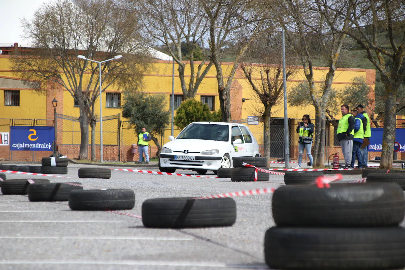 Fotos: Alejandro Guerrero gana el IX Slalom Jerez de los Caballeros