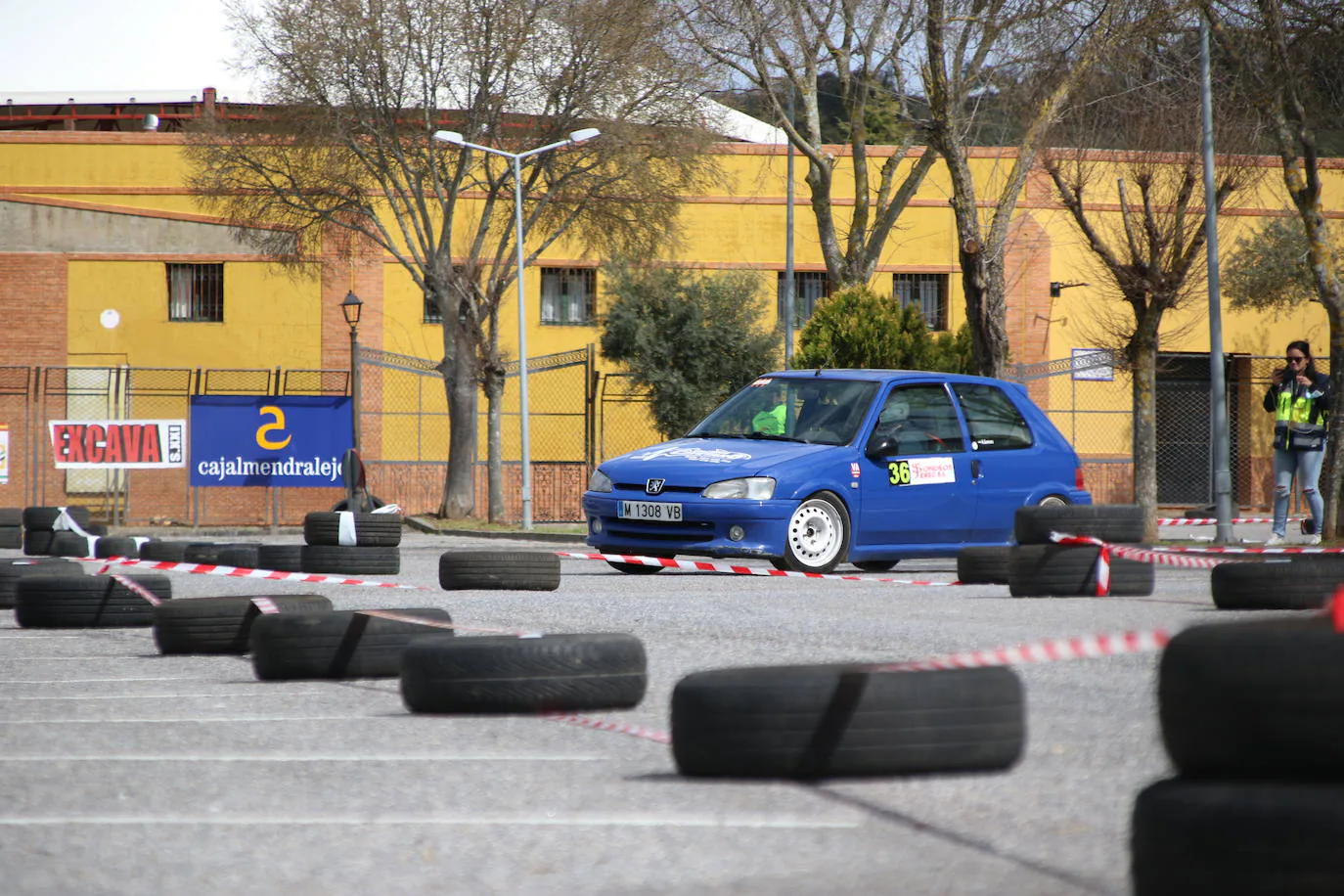 Fotos: Alejandro Guerrero gana el IX Slalom Jerez de los Caballeros