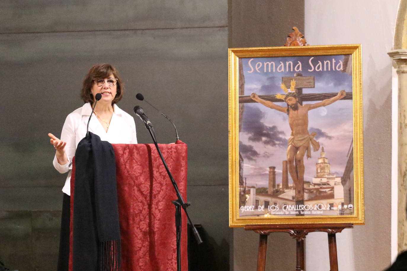 Fotos: Emoción, sentimiento y esperanza en el II &#039;Pregón del costalero&#039; a cargo de Isabel Yolanda Domínguez Vellarino