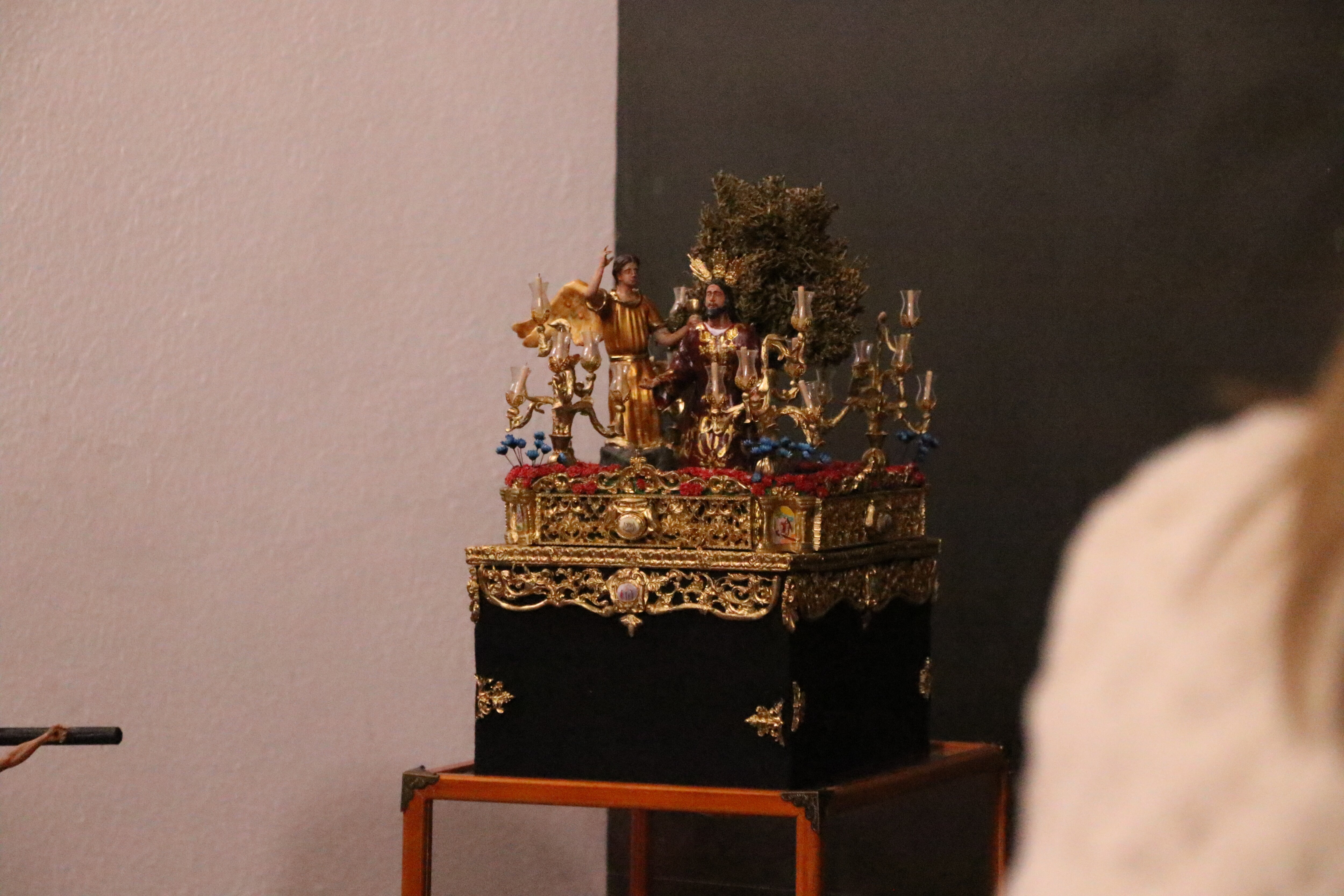 Fotos: La Casa de la Cultura acoge la exposición &#039;Semana Santa de Jerez de los Caballeros. Tradición y Cultura&#039;
