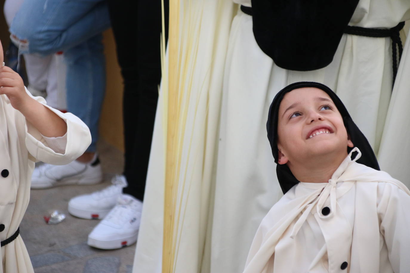 Fotos: Vuelve el fervor a las calles de Jerez de los Caballeros con la llegada de un anhelado Domingo de Ramos