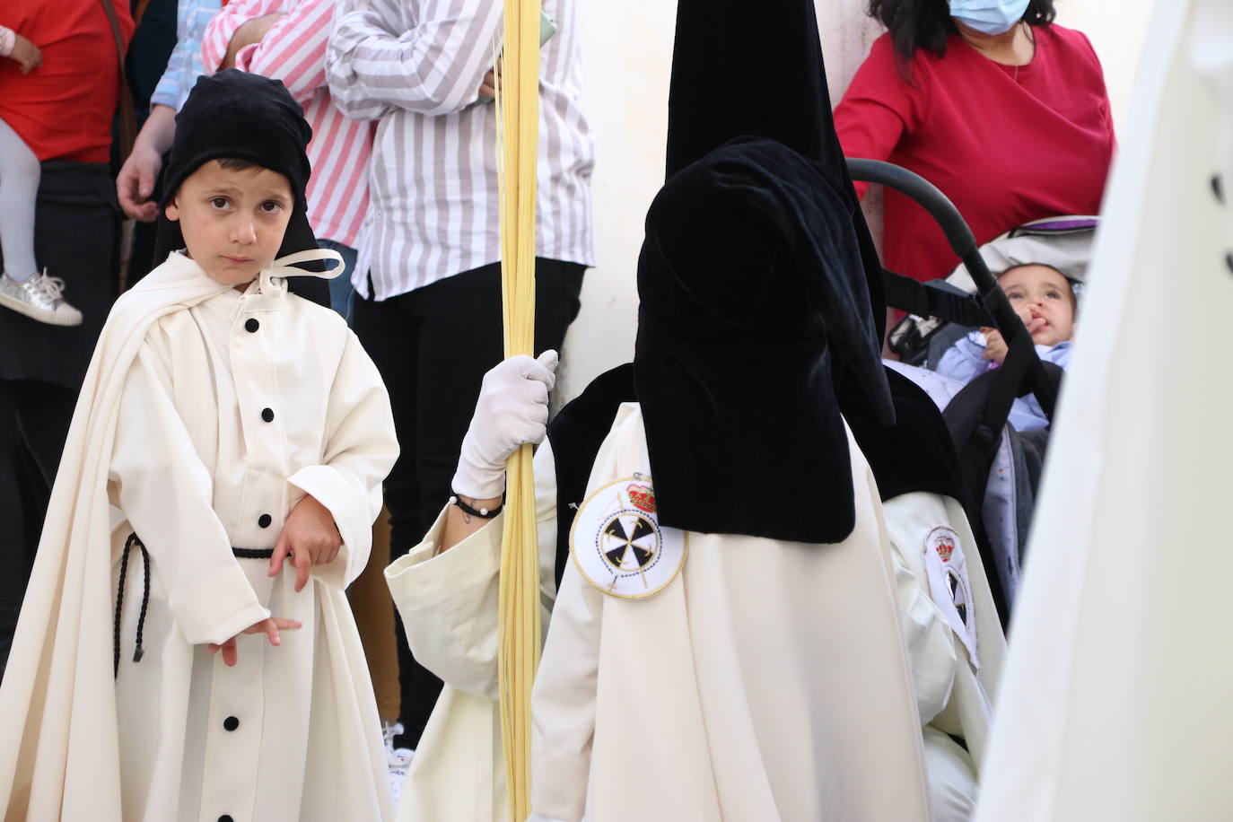 Fotos: Vuelve el fervor a las calles de Jerez de los Caballeros con la llegada de un anhelado Domingo de Ramos