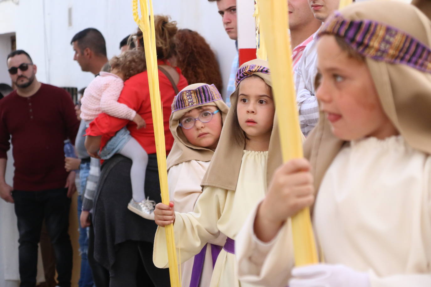 Fotos: Vuelve el fervor a las calles de Jerez de los Caballeros con la llegada de un anhelado Domingo de Ramos