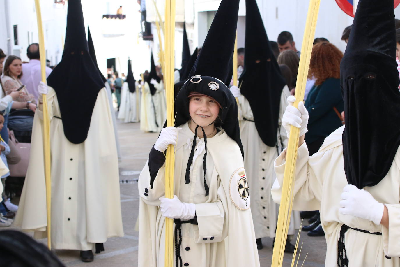 Fotos: Vuelve el fervor a las calles de Jerez de los Caballeros con la llegada de un anhelado Domingo de Ramos