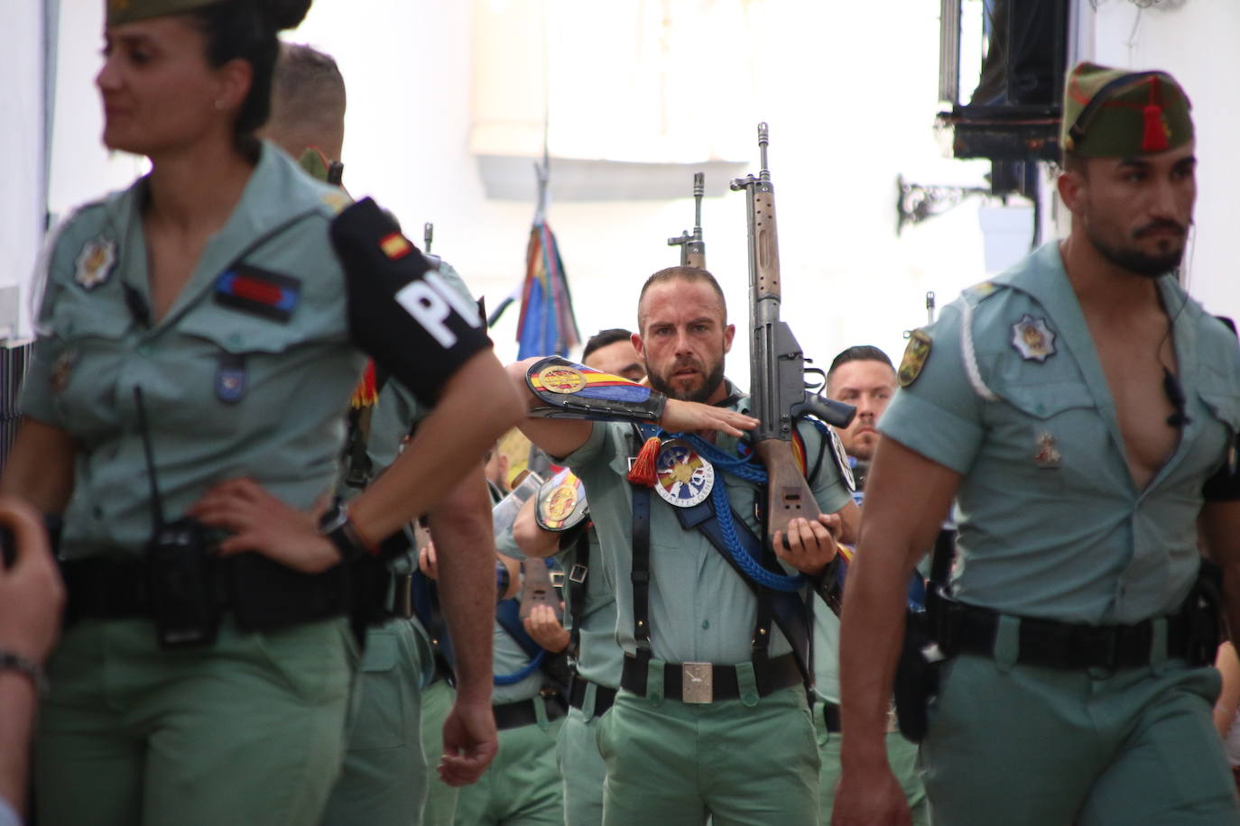 Fotos: Vuelve el fervor a las calles de Jerez de los Caballeros con la llegada de un anhelado Domingo de Ramos