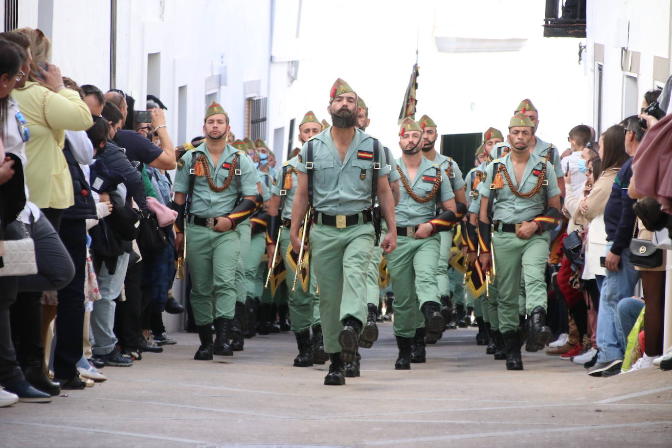 Fotos: Vuelve el fervor a las calles de Jerez de los Caballeros con la llegada de un anhelado Domingo de Ramos