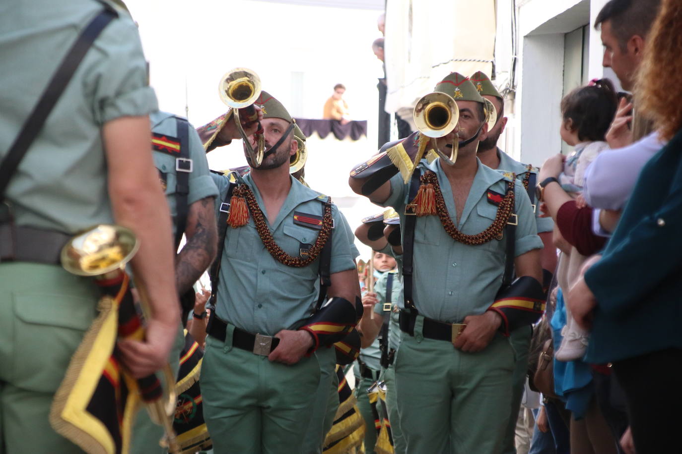 Fotos: Vuelve el fervor a las calles de Jerez de los Caballeros con la llegada de un anhelado Domingo de Ramos