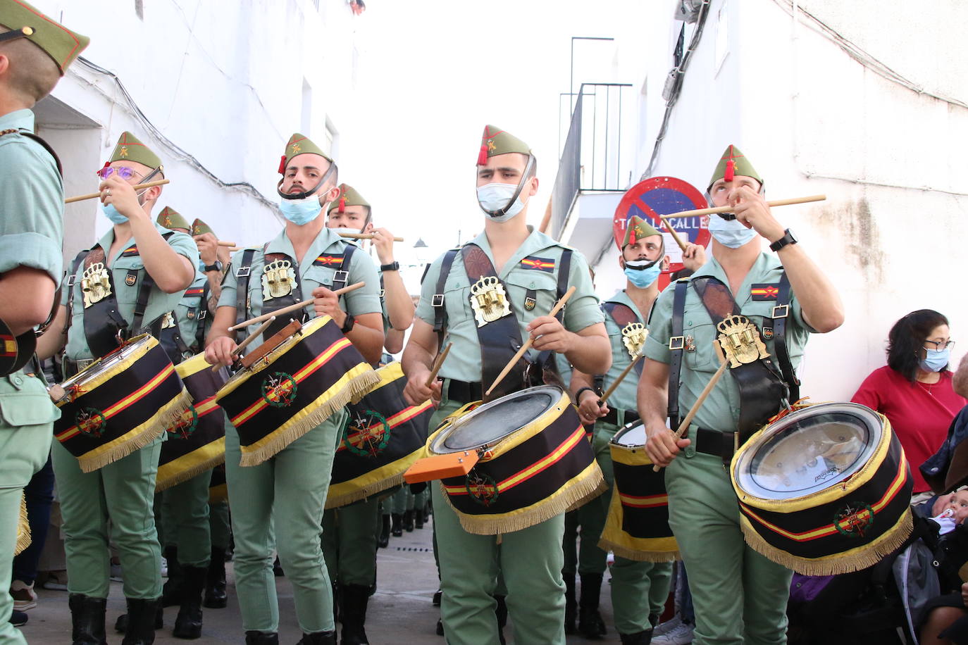 Fotos: Vuelve el fervor a las calles de Jerez de los Caballeros con la llegada de un anhelado Domingo de Ramos