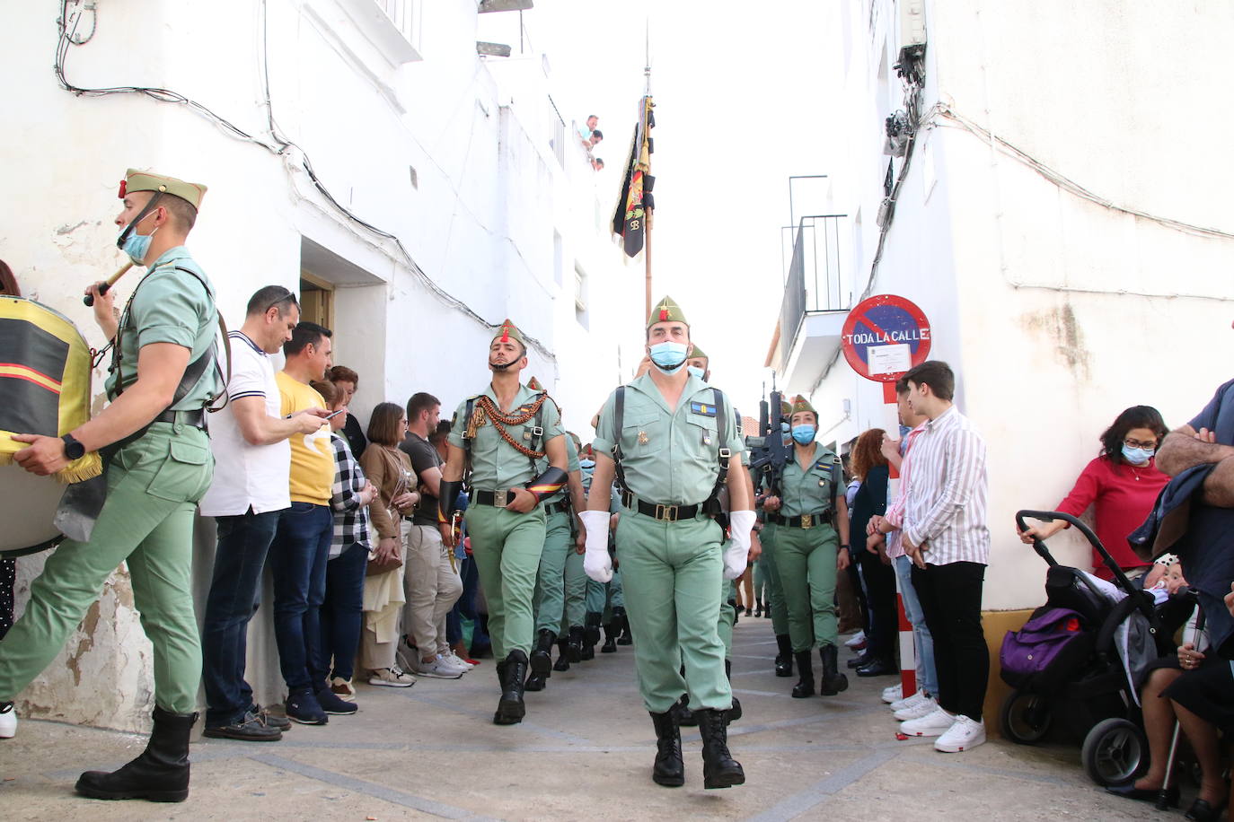 Fotos: Vuelve el fervor a las calles de Jerez de los Caballeros con la llegada de un anhelado Domingo de Ramos