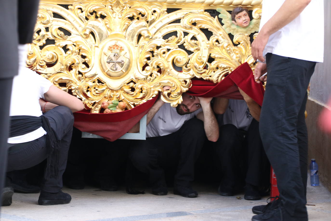 Fotos: Vuelve el fervor a las calles de Jerez de los Caballeros con la llegada de un anhelado Domingo de Ramos
