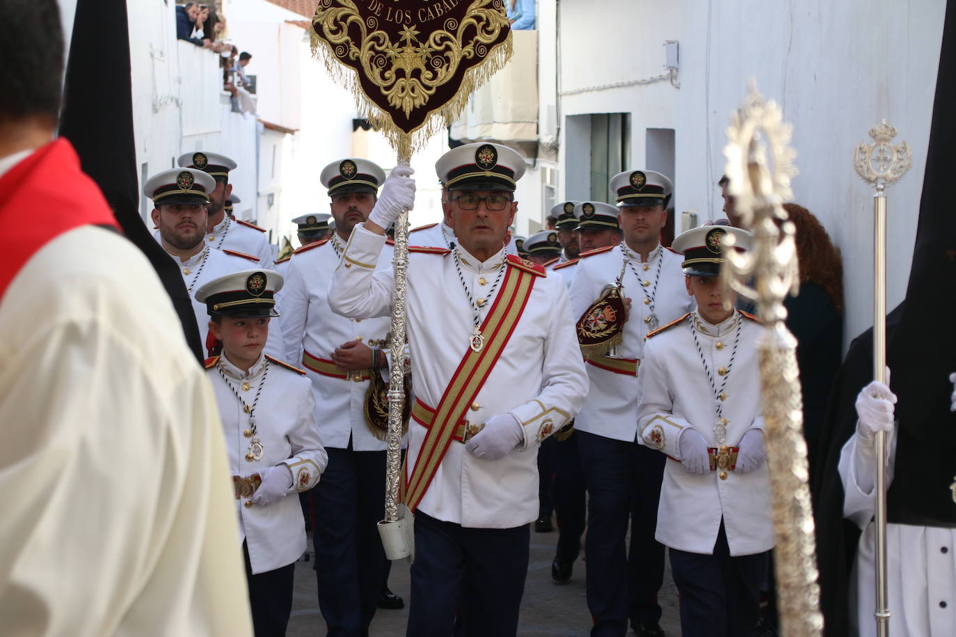 Fotos: Vuelve el fervor a las calles de Jerez de los Caballeros con la llegada de un anhelado Domingo de Ramos