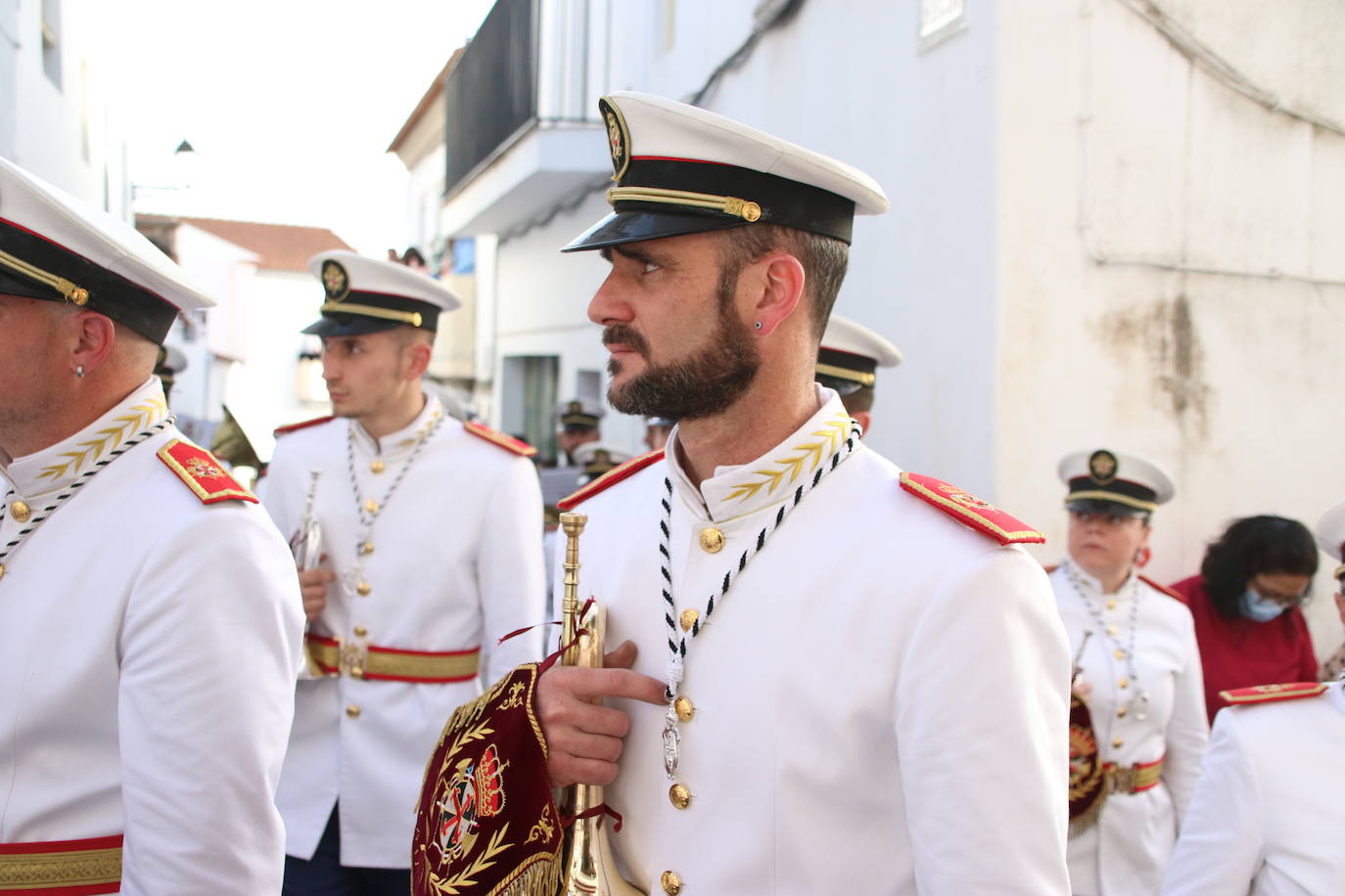 Fotos: Vuelve el fervor a las calles de Jerez de los Caballeros con la llegada de un anhelado Domingo de Ramos