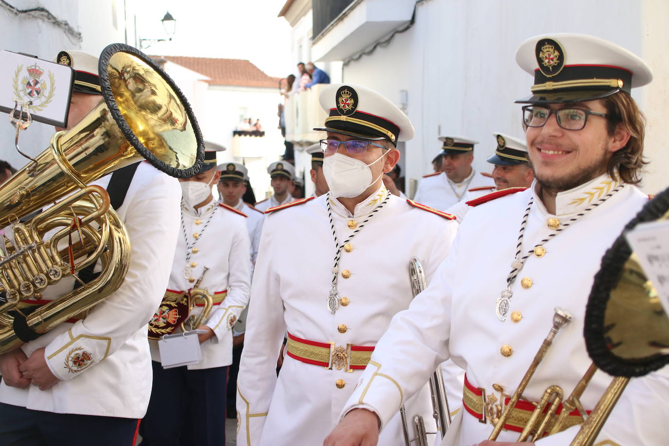 Fotos: Vuelve el fervor a las calles de Jerez de los Caballeros con la llegada de un anhelado Domingo de Ramos