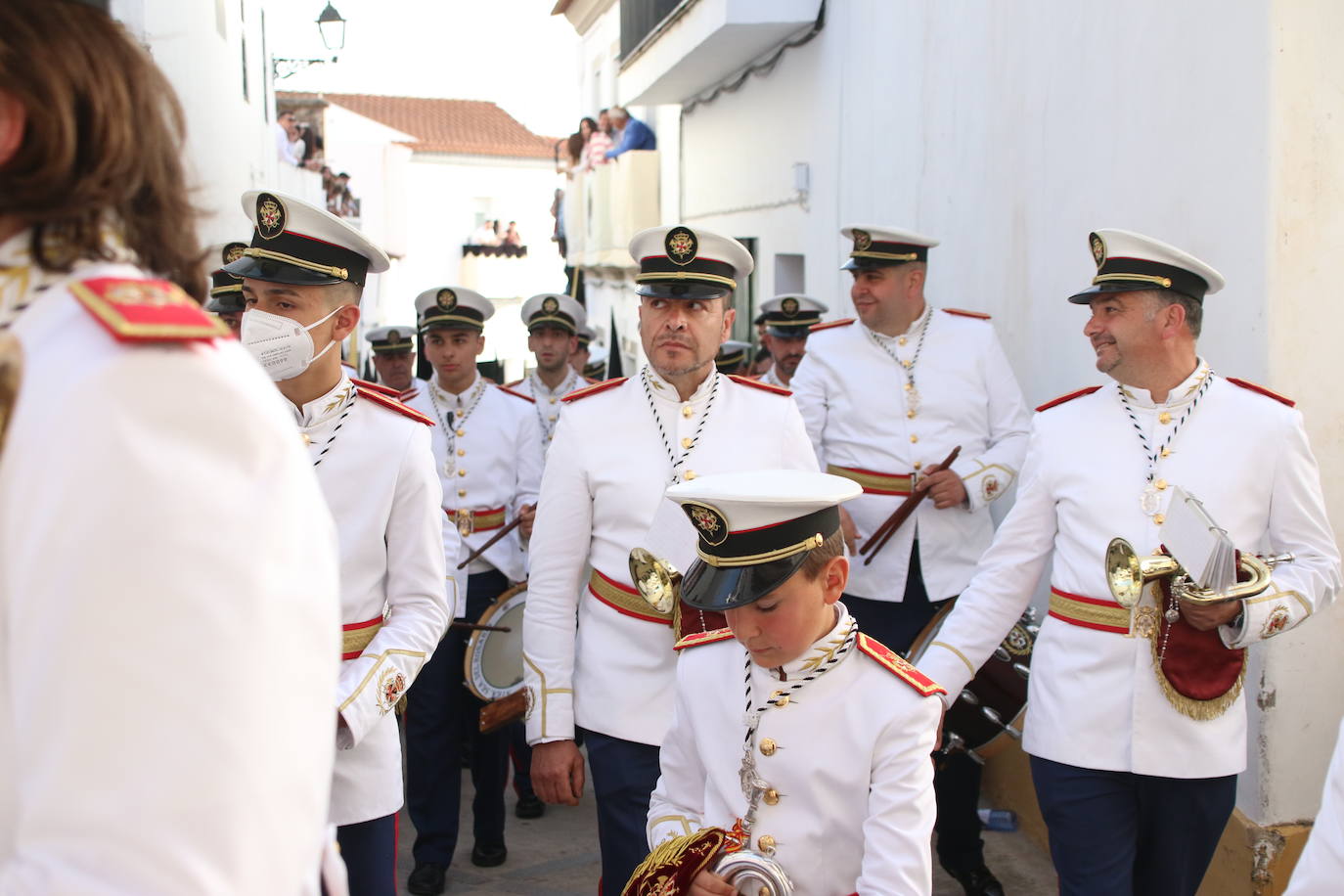 Fotos: Vuelve el fervor a las calles de Jerez de los Caballeros con la llegada de un anhelado Domingo de Ramos