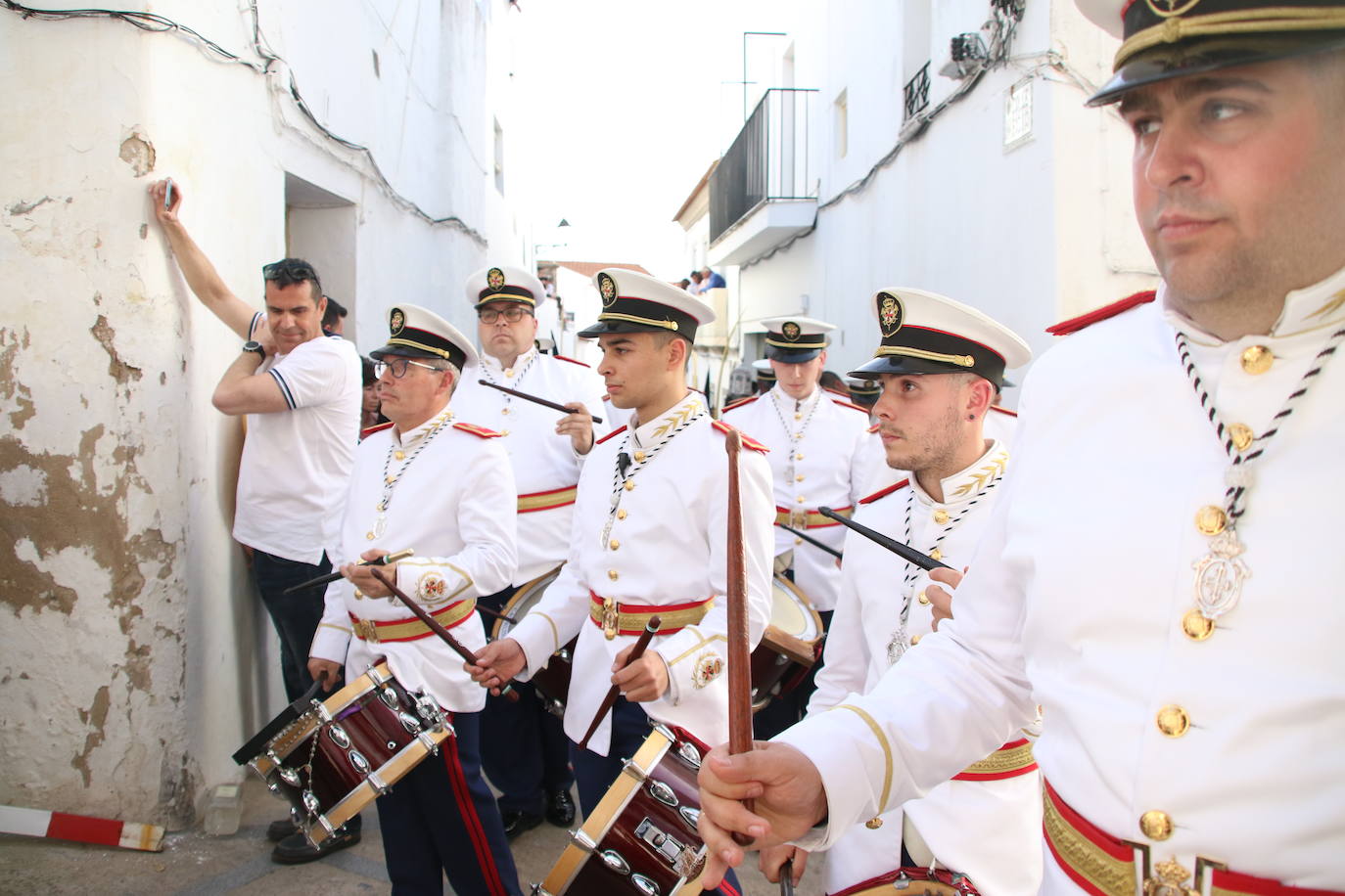 Fotos: Vuelve el fervor a las calles de Jerez de los Caballeros con la llegada de un anhelado Domingo de Ramos