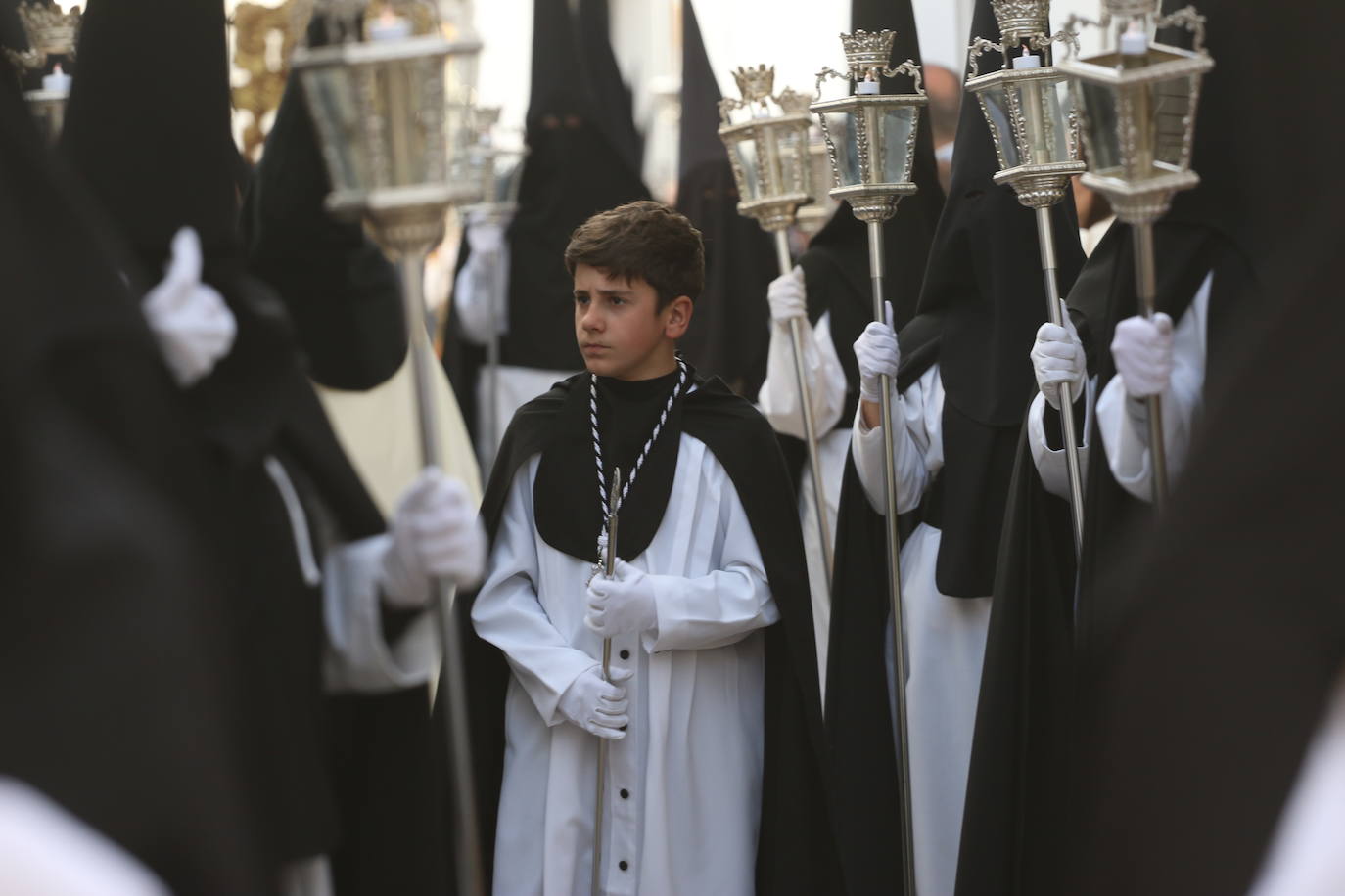 Fotos: Vuelve el fervor a las calles de Jerez de los Caballeros con la llegada de un anhelado Domingo de Ramos