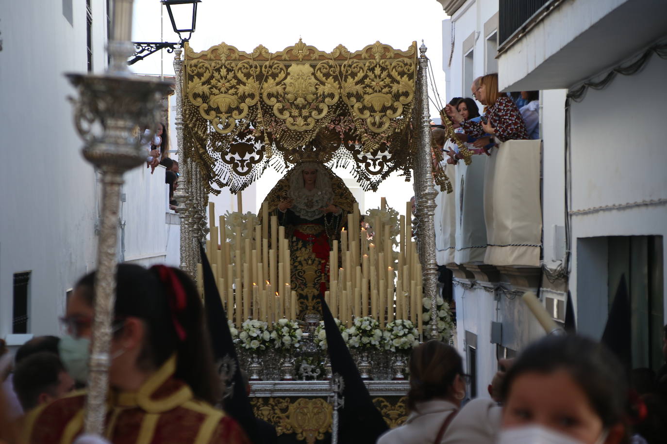 Fotos: Vuelve el fervor a las calles de Jerez de los Caballeros con la llegada de un anhelado Domingo de Ramos