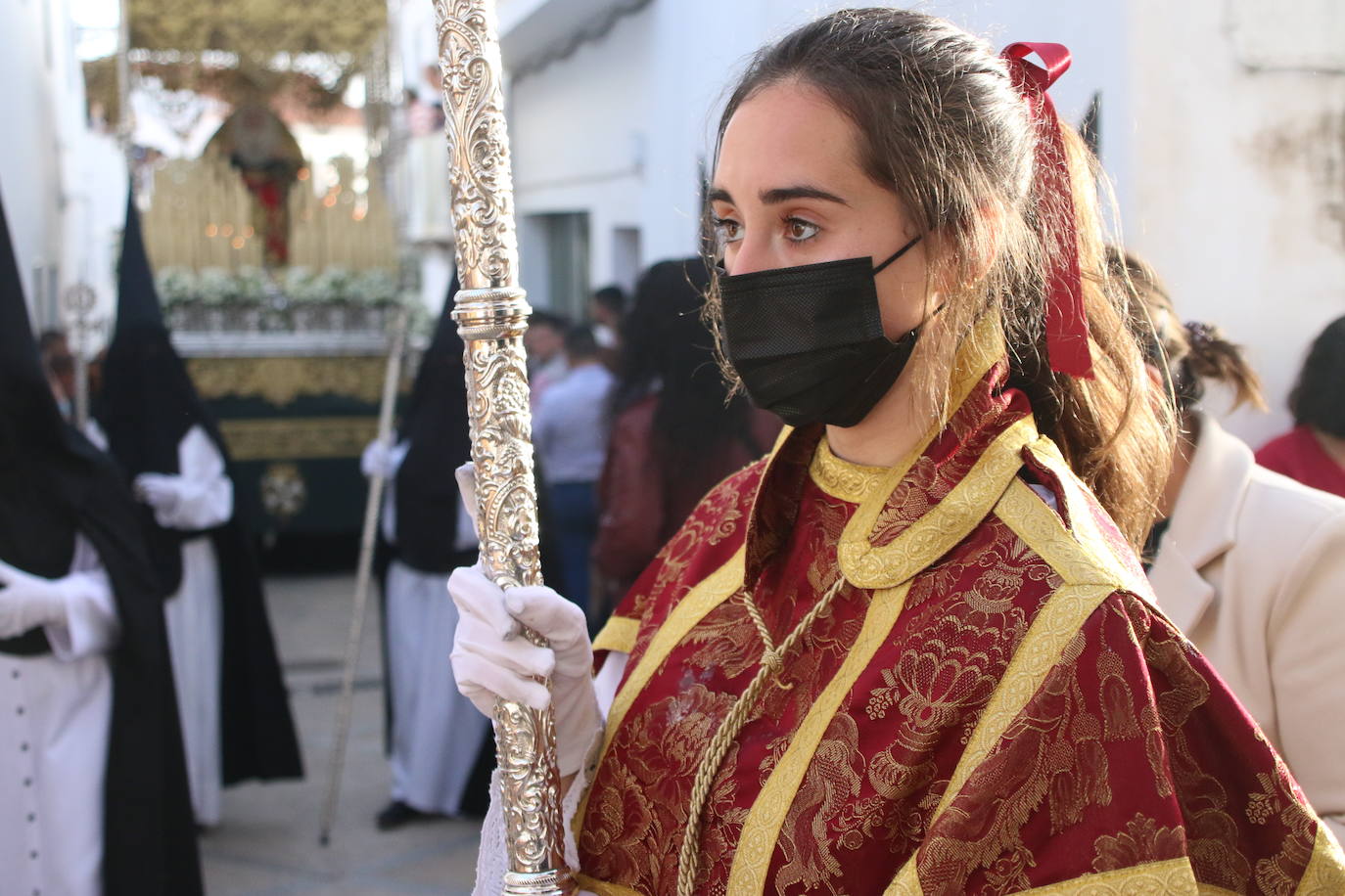 Fotos: Vuelve el fervor a las calles de Jerez de los Caballeros con la llegada de un anhelado Domingo de Ramos