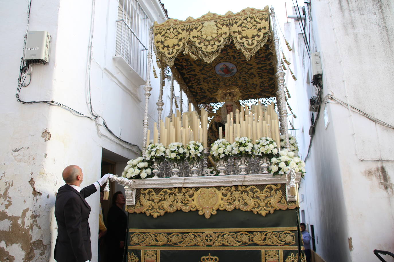 Fotos: Vuelve el fervor a las calles de Jerez de los Caballeros con la llegada de un anhelado Domingo de Ramos