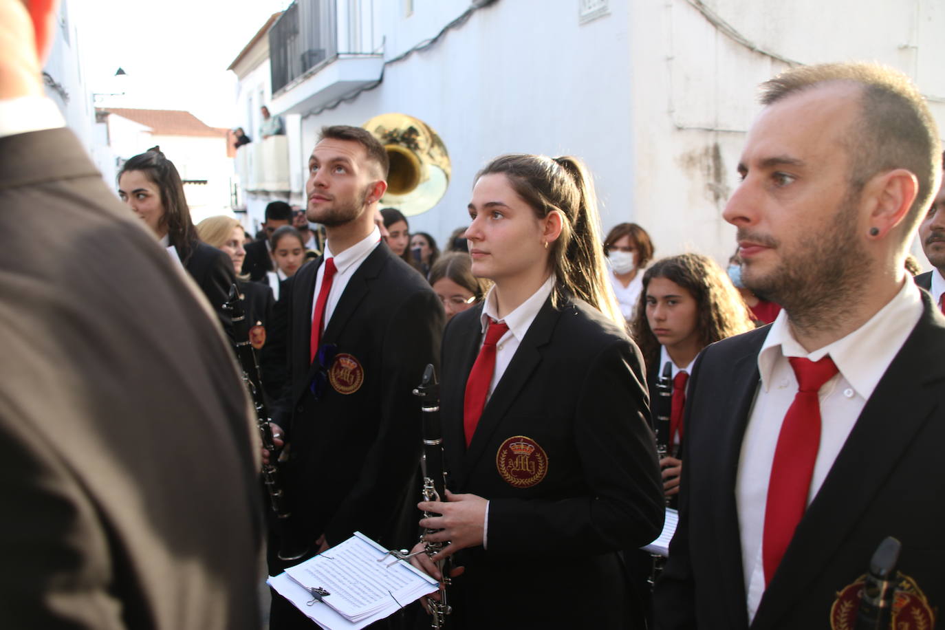 Fotos: Vuelve el fervor a las calles de Jerez de los Caballeros con la llegada de un anhelado Domingo de Ramos
