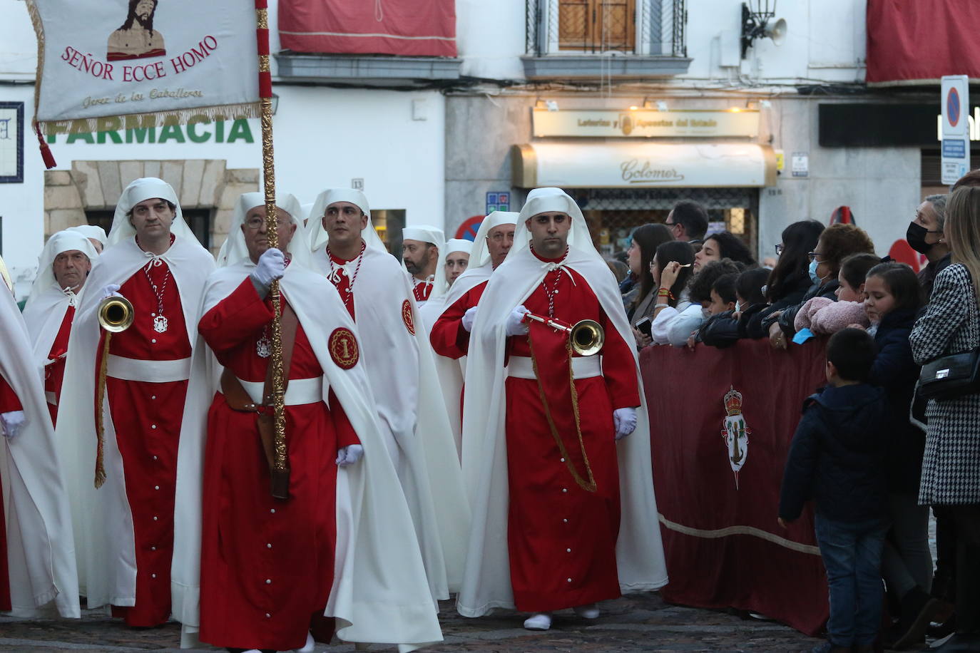 Fotos: Miércoles Santo de pasión con la Cofradía del Señor Ecce-Homo