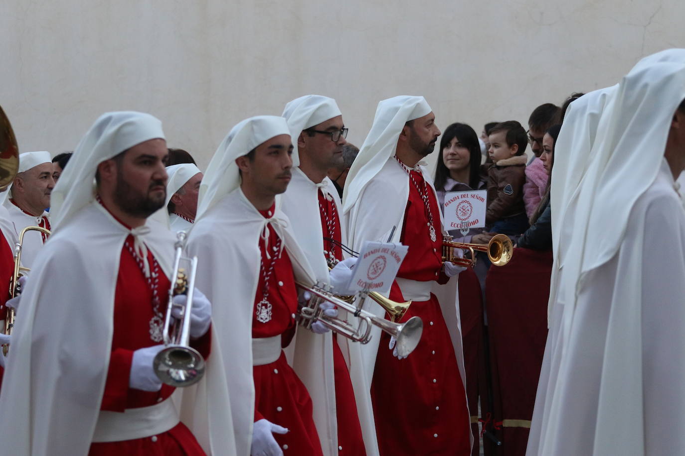 Fotos: Miércoles Santo de pasión con la Cofradía del Señor Ecce-Homo
