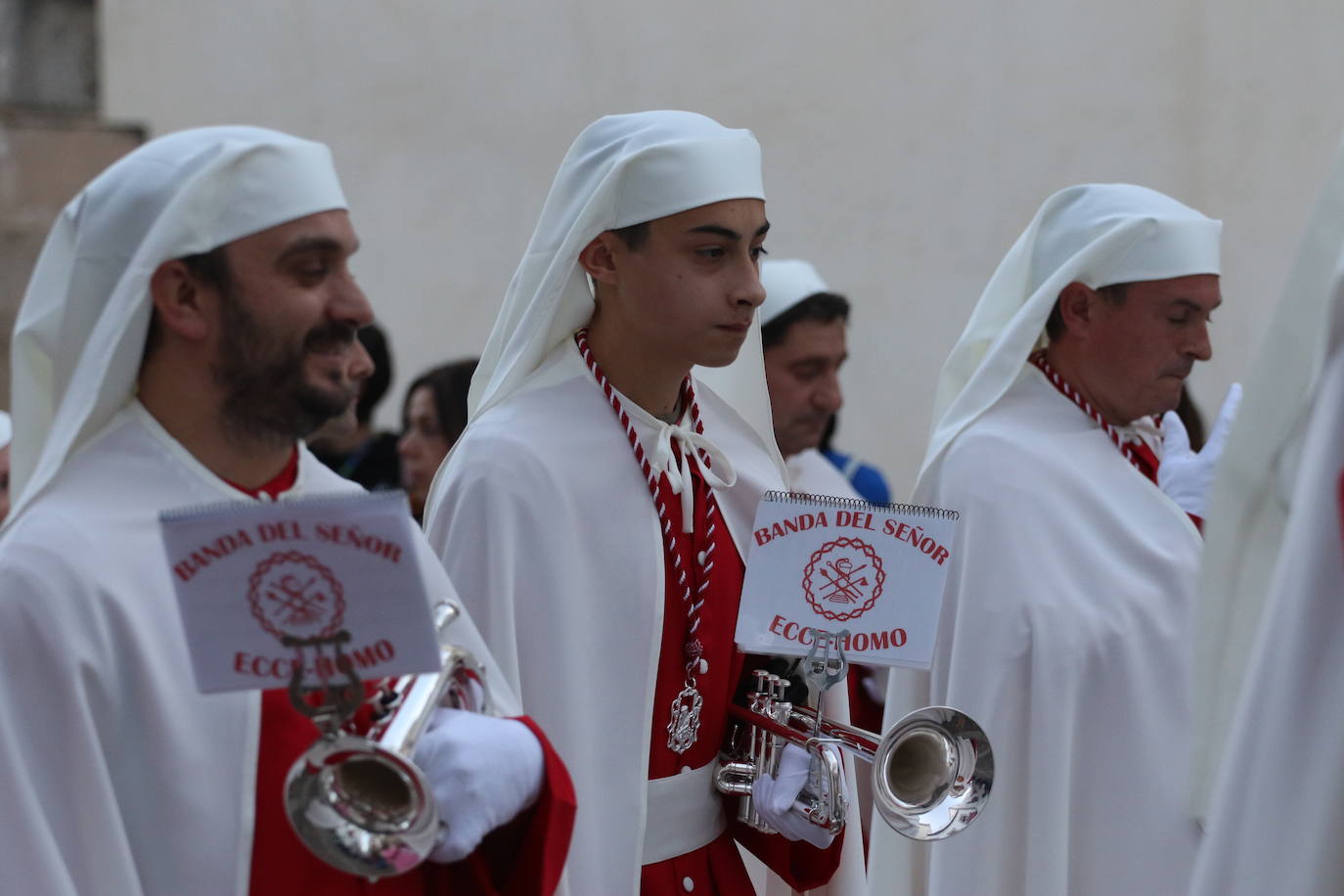 Fotos: Miércoles Santo de pasión con la Cofradía del Señor Ecce-Homo