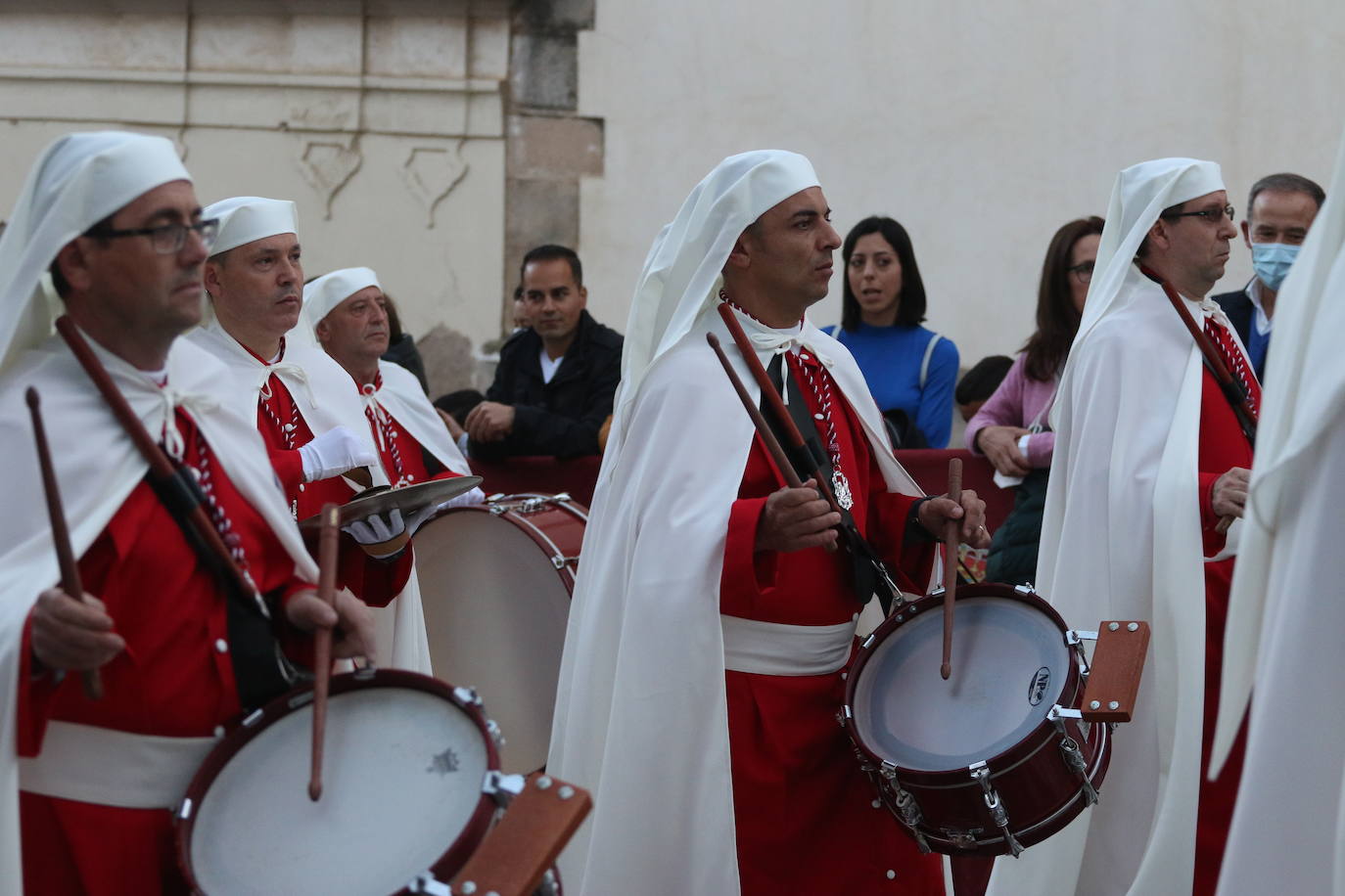 Fotos: Miércoles Santo de pasión con la Cofradía del Señor Ecce-Homo