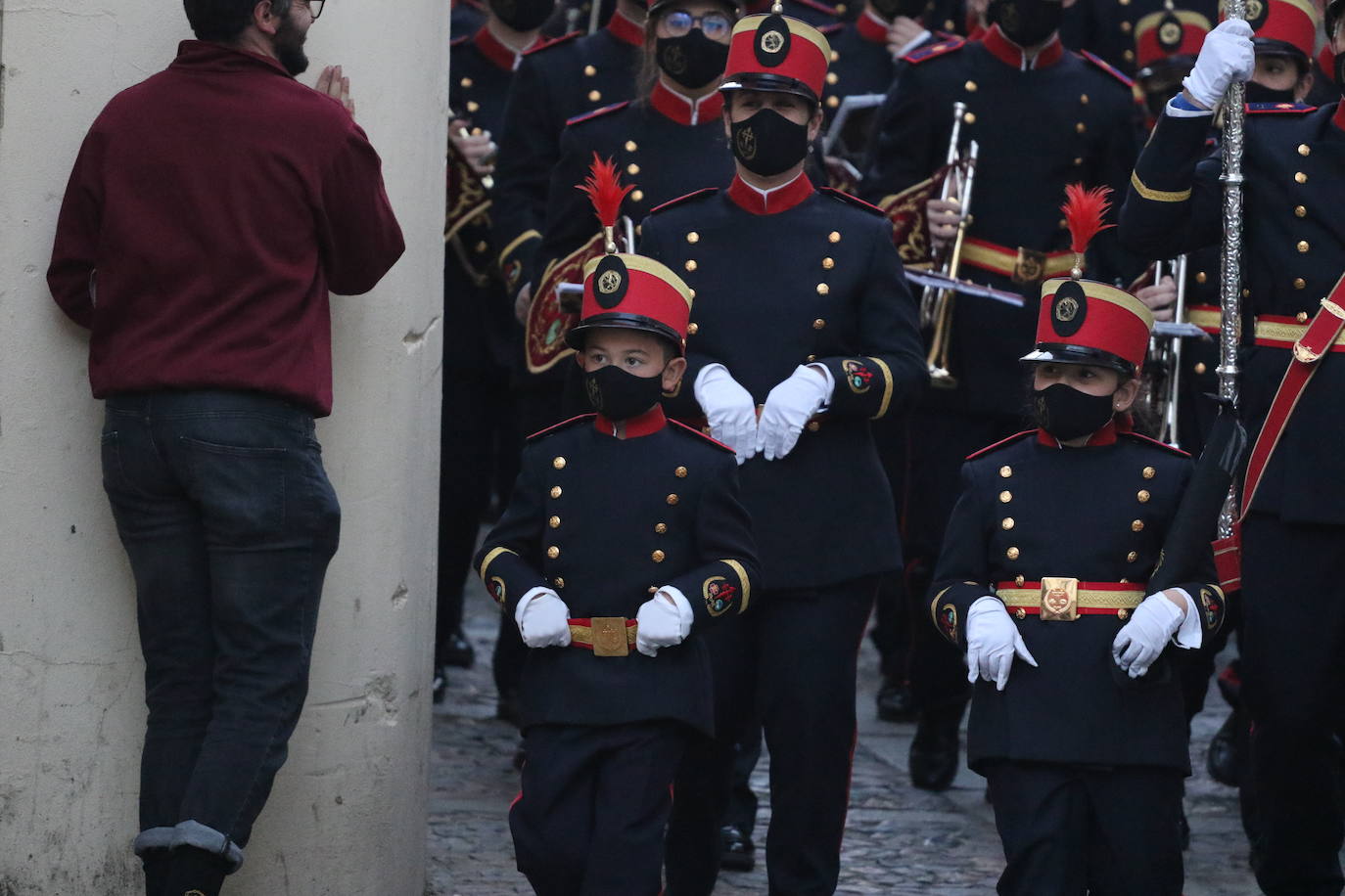 Fotos: Miércoles Santo de pasión con la Cofradía del Señor Ecce-Homo
