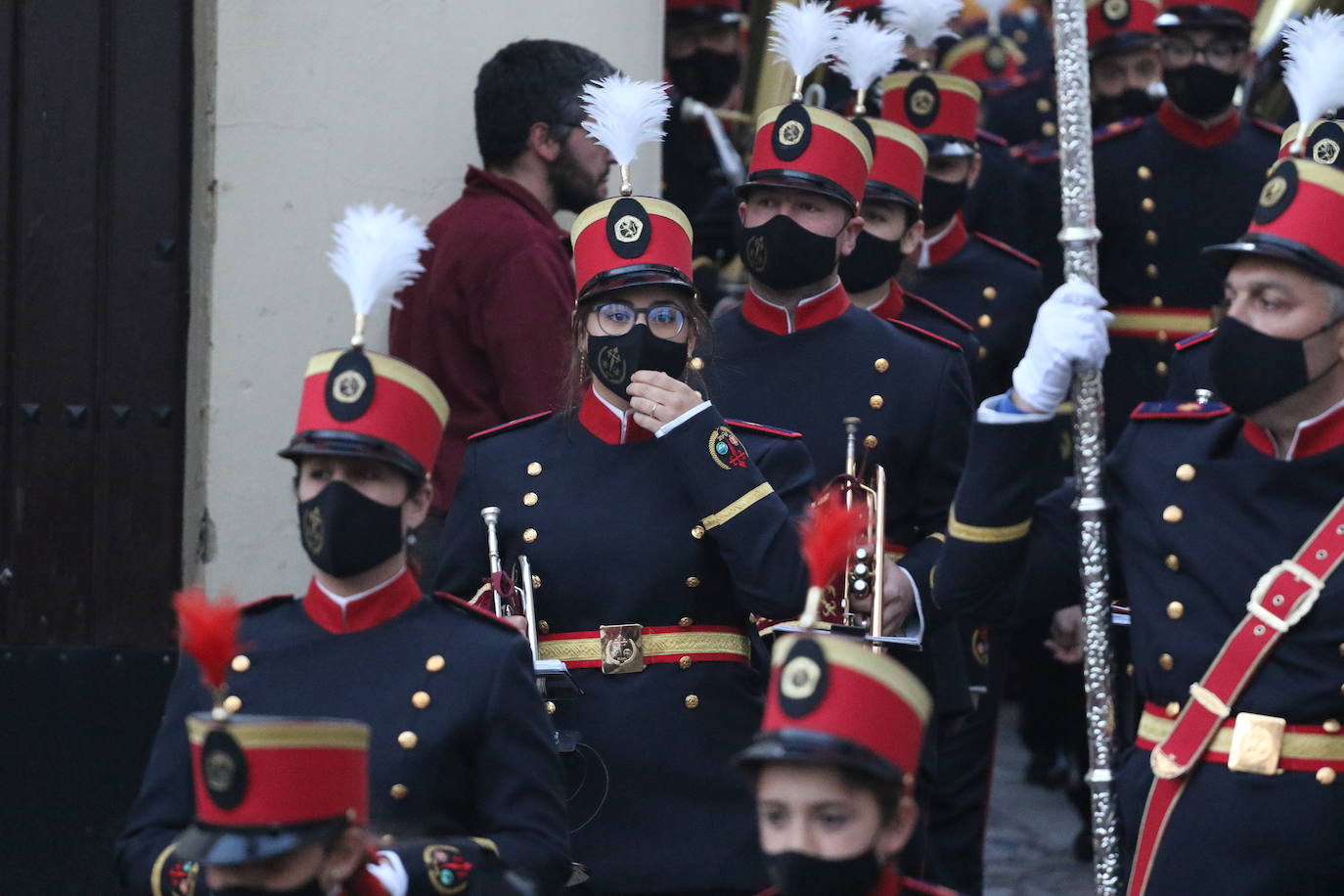 Fotos: Miércoles Santo de pasión con la Cofradía del Señor Ecce-Homo