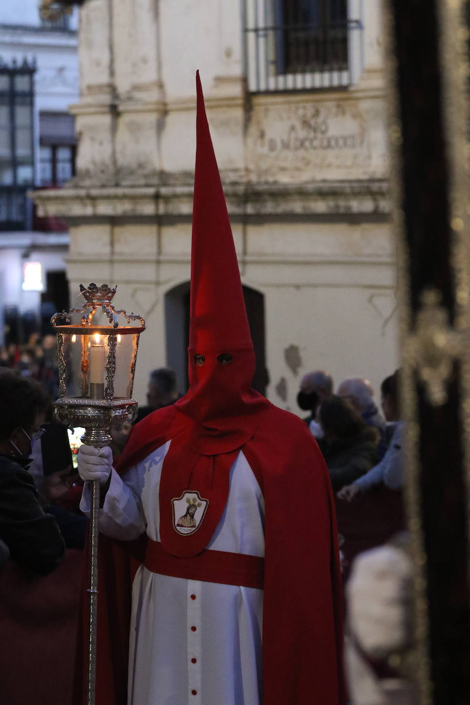 Fotos: Miércoles Santo de pasión con la Cofradía del Señor Ecce-Homo