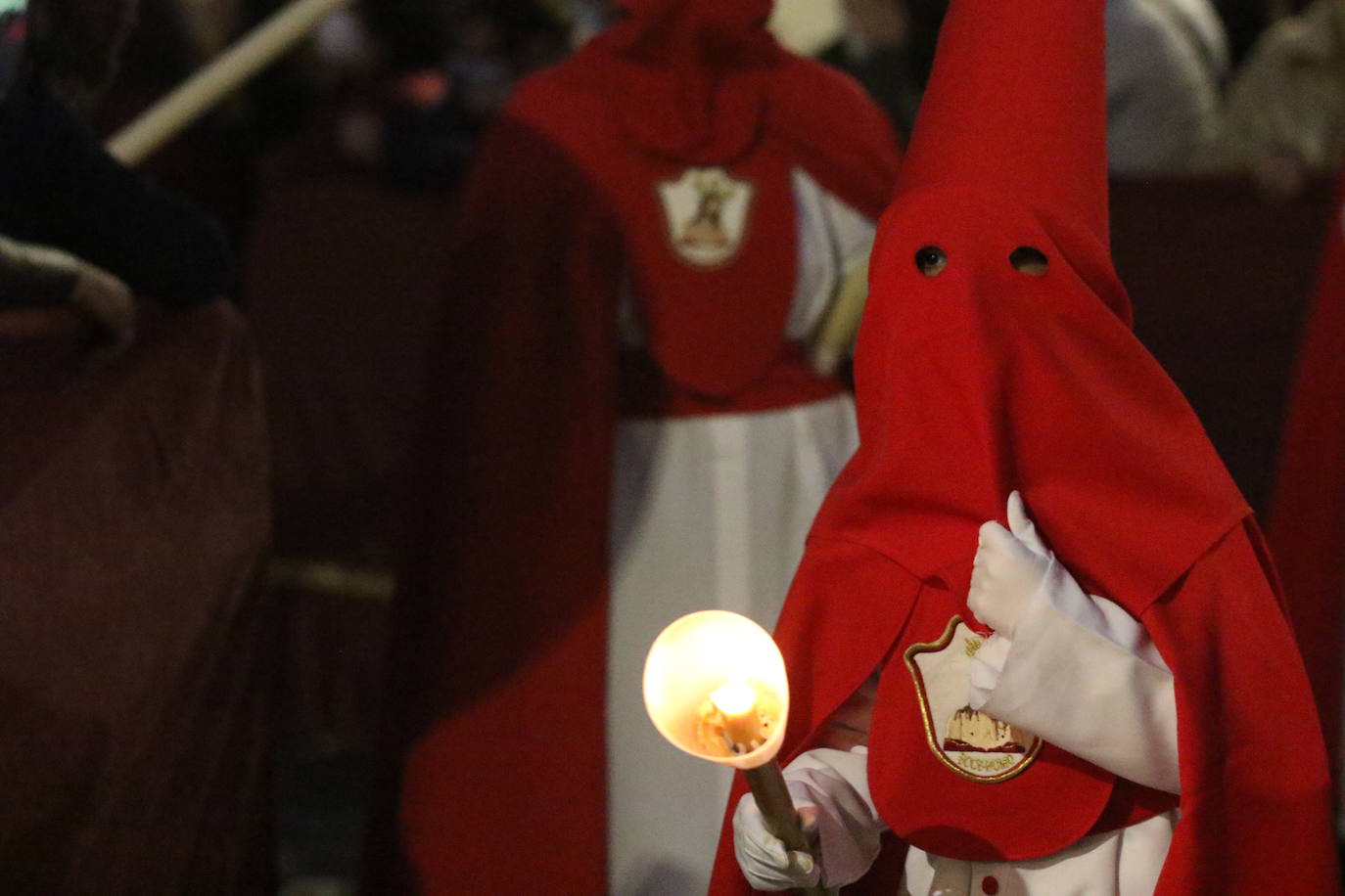 Fotos: Miércoles Santo de pasión con la Cofradía del Señor Ecce-Homo