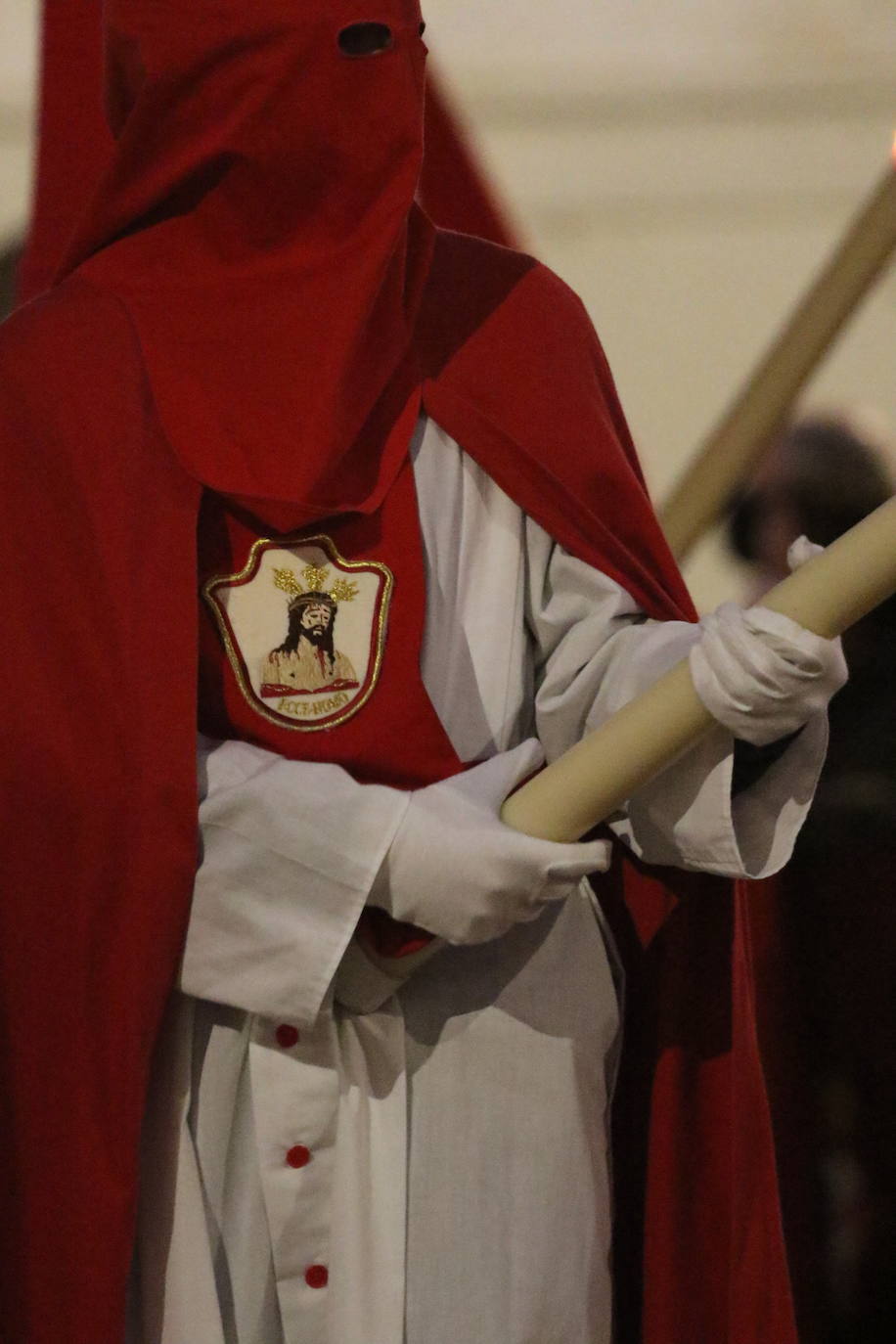 Fotos: Miércoles Santo de pasión con la Cofradía del Señor Ecce-Homo