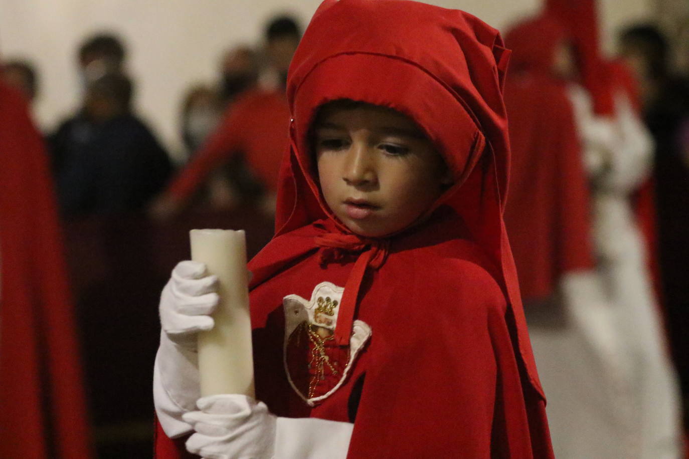 Fotos: Miércoles Santo de pasión con la Cofradía del Señor Ecce-Homo