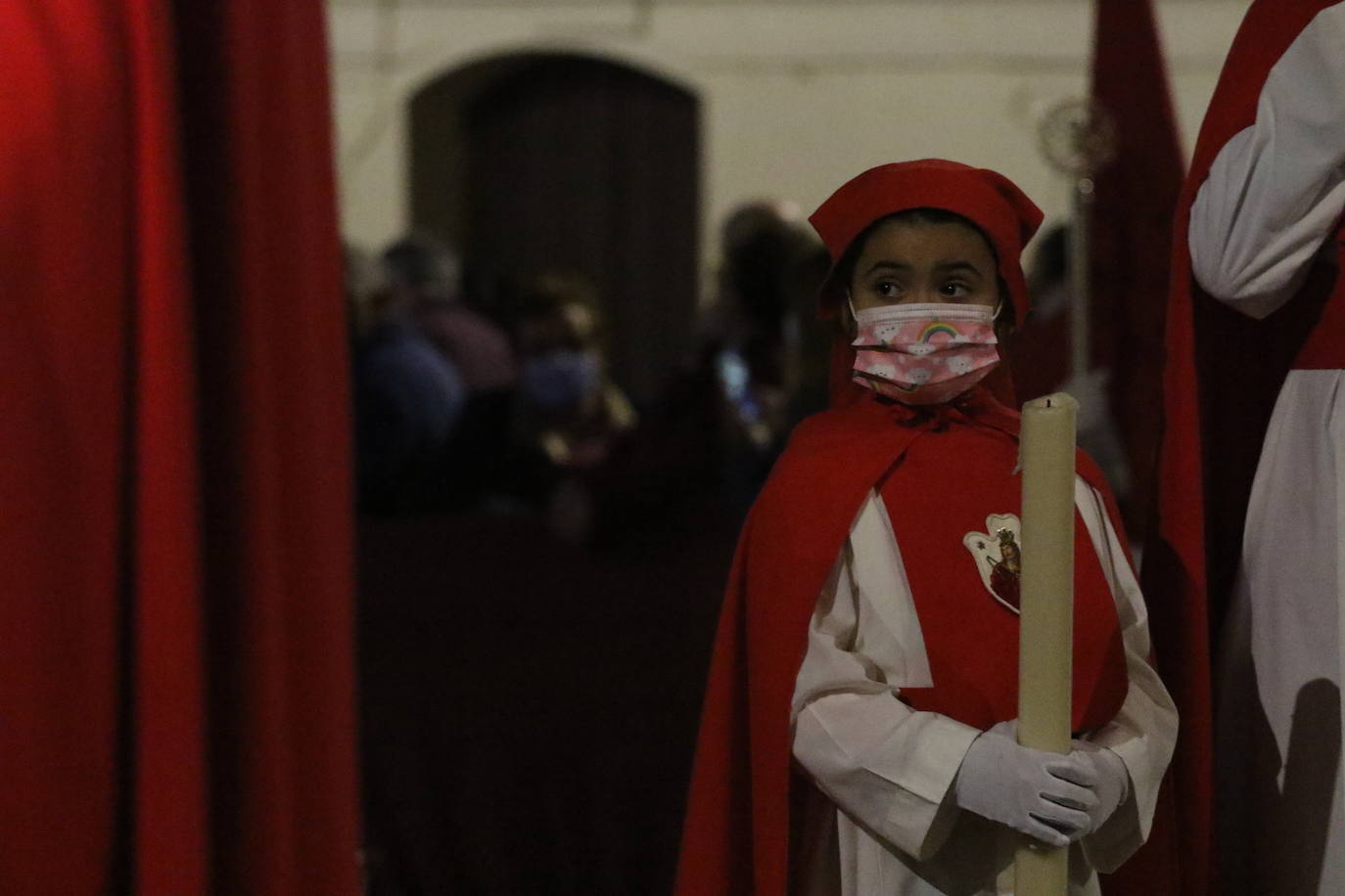 Fotos: Miércoles Santo de pasión con la Cofradía del Señor Ecce-Homo