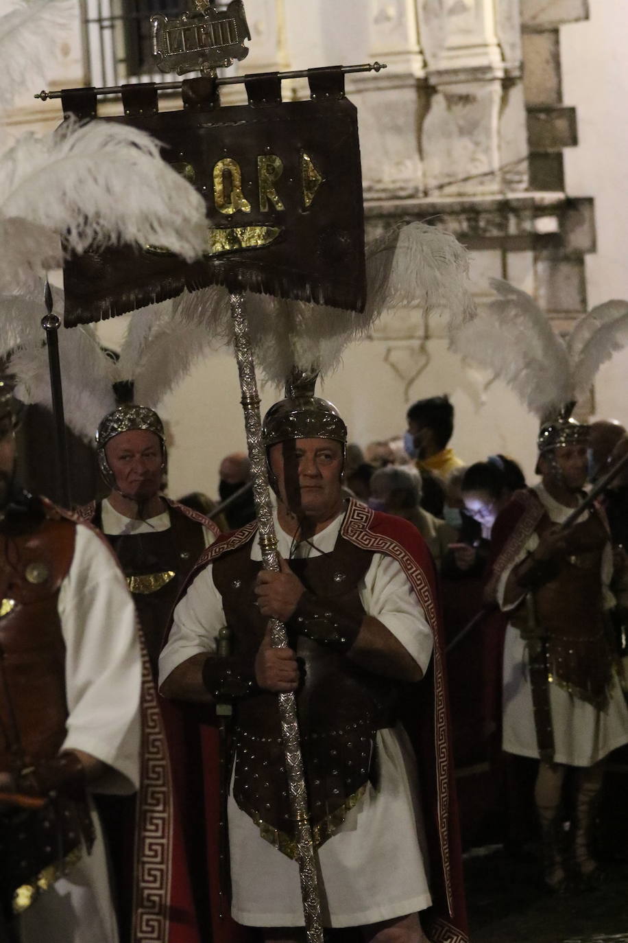 Fotos: Miércoles Santo de pasión con la Cofradía del Señor Ecce-Homo