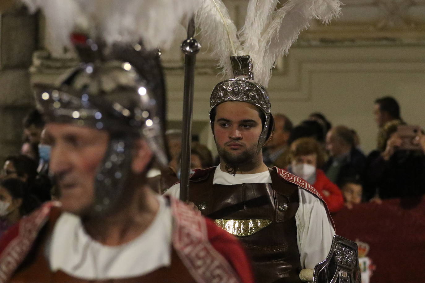 Fotos: Miércoles Santo de pasión con la Cofradía del Señor Ecce-Homo