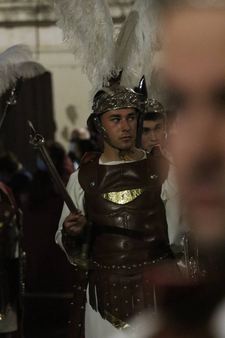 Fotos: Miércoles Santo de pasión con la Cofradía del Señor Ecce-Homo