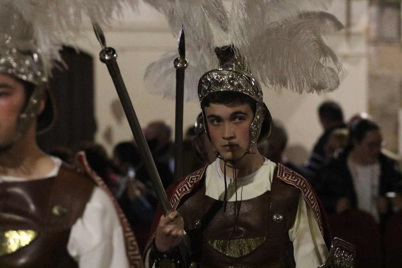 Fotos: Miércoles Santo de pasión con la Cofradía del Señor Ecce-Homo